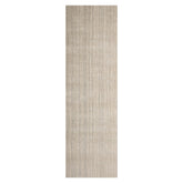 Multi Sizes LoomBloom Textured Beige Oriental Rug Hand Woven Contemporary New Zealand Wool